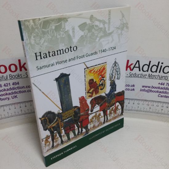 Picture of Hatamoto: Samurai Horse and Foot Guards, 1540-1724 (Elite Series, No. 178)