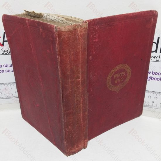 Picture of Who's Who, 1897: First Year of New Issue