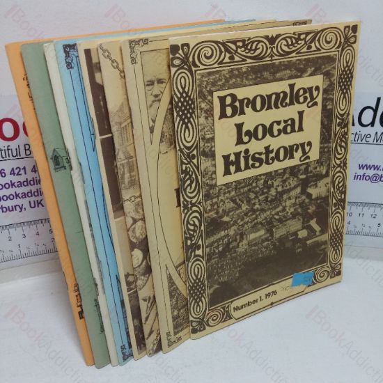 Picture of Bromley Local History: Aspects of the History of the Community in the London Borough of Bromley, Nos. 1 to 8 (Eight Volumes)