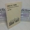 Picture of Grove Park: A History of a Community