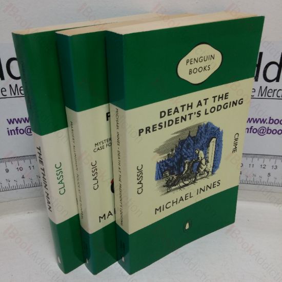Picture of Death at the President's Lodging; Police at the Funeral; The Thin Man (Penguin Classic Crime Collection) (Three Volumes)