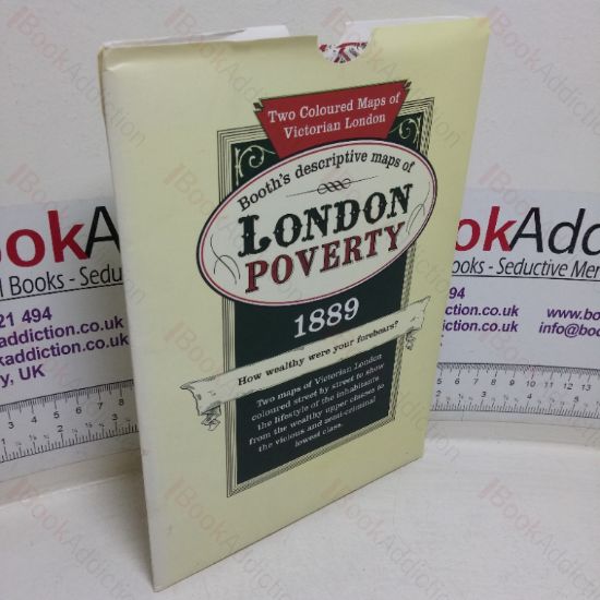 Picture of Booth's Descriptive Maps of London Poverty, 1889, East and West (Two Coloured Maps of Victorian London)