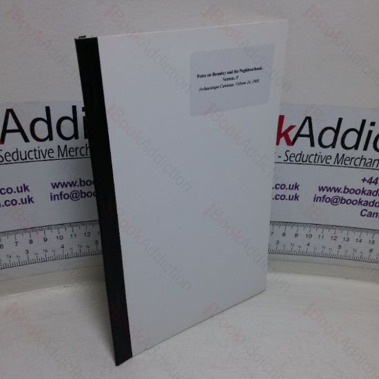 Picture of Notes on Bromley and the Neighbourhood (Academic Offprint)