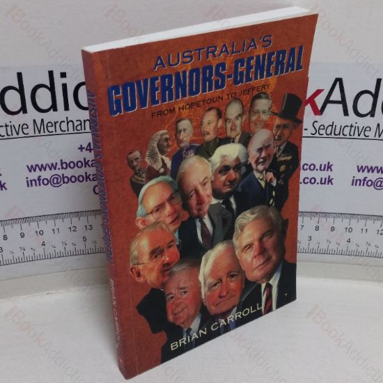 Picture of Australia's Governors-General from Hopetoun to Jeffery