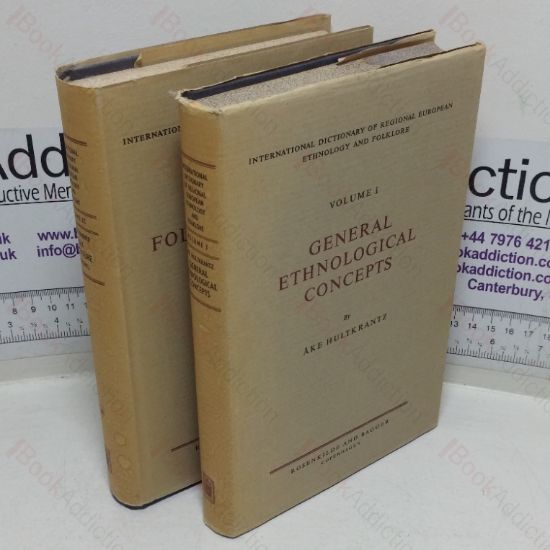 Picture of General Ethnological Concepts; Folk Literature - Germanic (International Dictionary of Regional European Ethnology and Folklore, Volumes I and II)